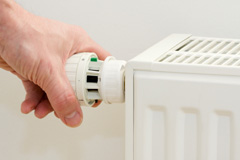Underwood central heating installation costs