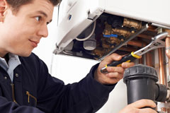 only use certified Underwood heating engineers for repair work